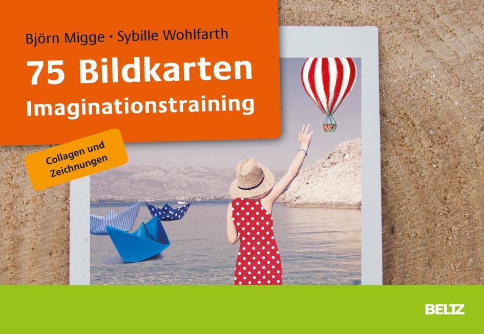 Cover: 9783407366450 | 75 Bildkarten Imaginationstraining | Björn Migge | Box | Deutsch