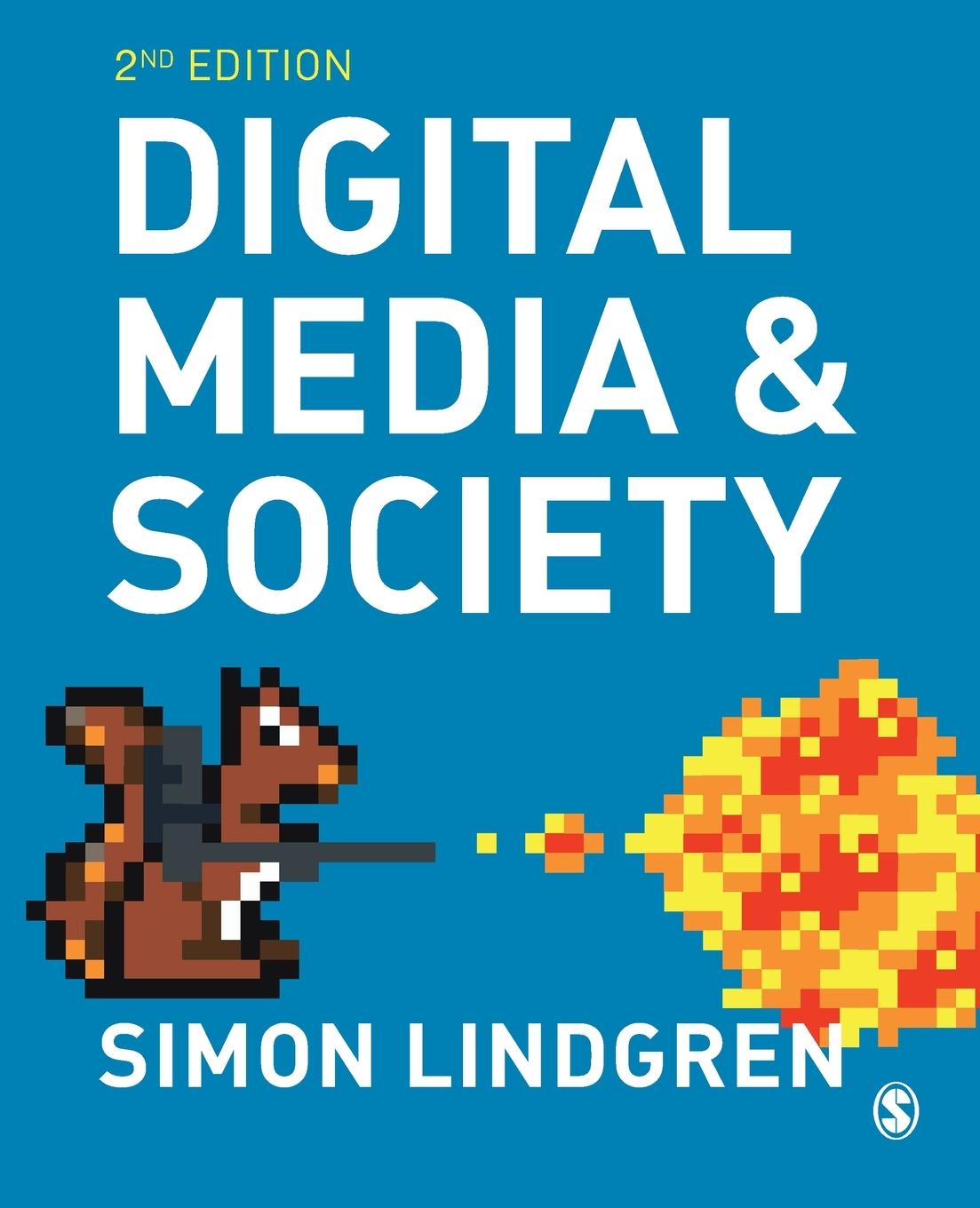 Cover: 9781529722499 | Digital Media and Society | Simon Lindgren | Taschenbuch | Englisch