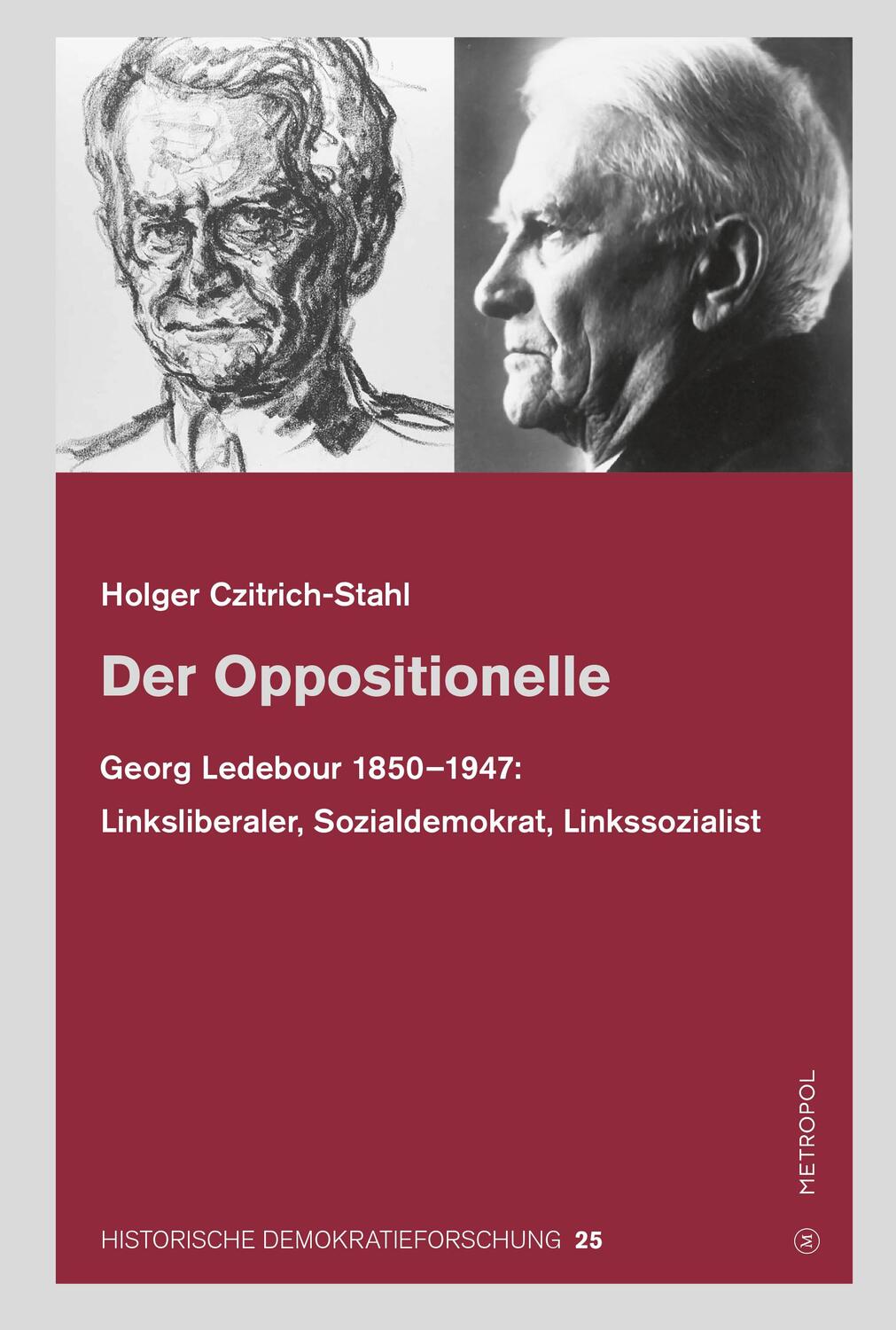 Cover: 9783863317416 | Der Oppositionelle | Holger Czitrich-Stahl | Taschenbuch | 484 S.