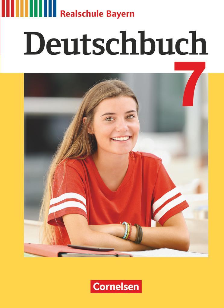 Cover: 9783060673469 | Deutschbuch 7. Jahrgangsstufe - Realschule Bayern - Schülerbuch | Buch