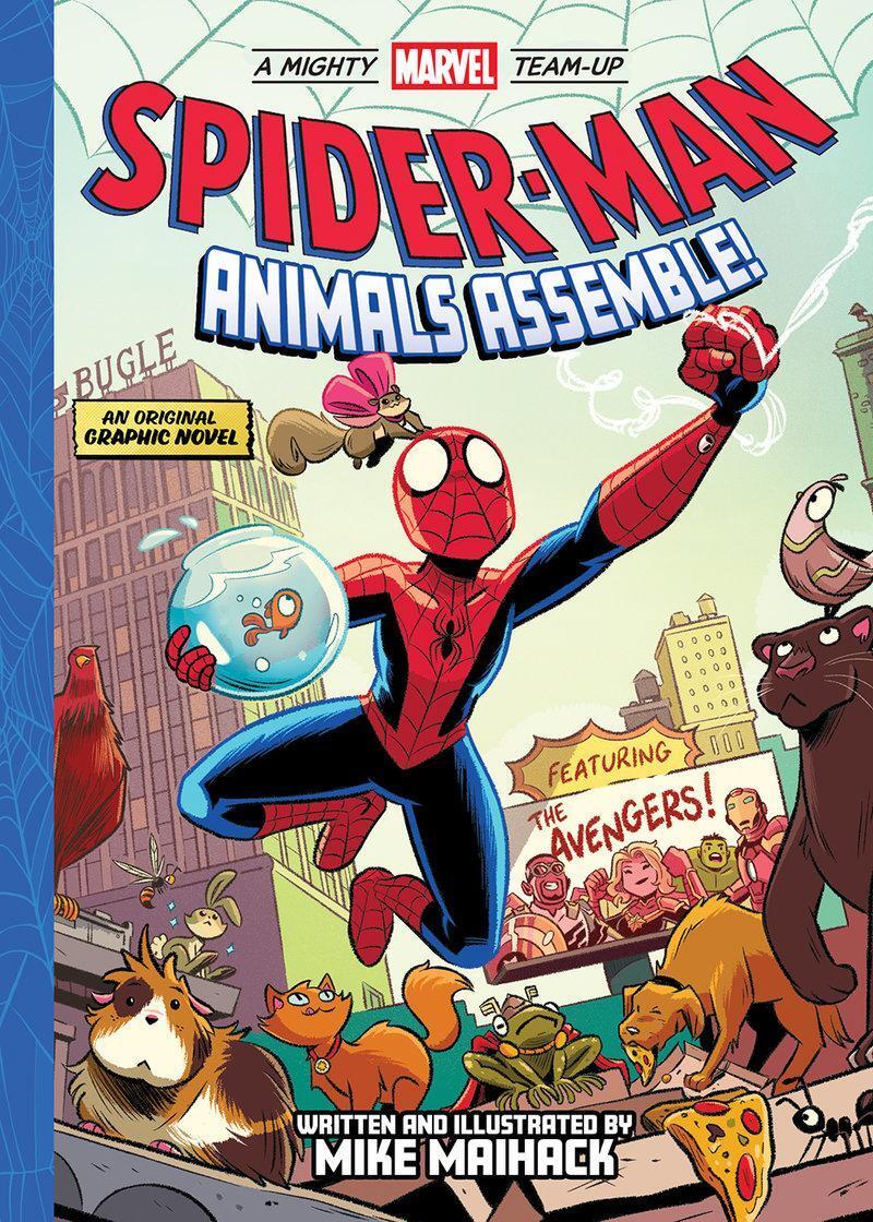 Cover: 9781419764806 | Spider-Man: Animals Assemble! (A Mighty Marvel Team-Up) | Buch | 2023