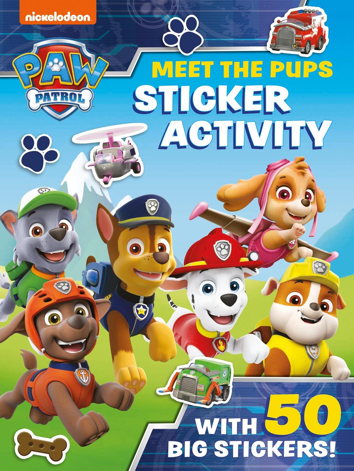 Cover: 9780755502684 | Paw Patrol: Meet the Pups Sticker Activity | Paw Patrol | Taschenbuch