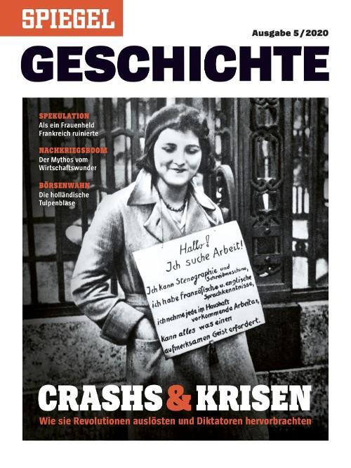 Cover: 9783877631942 | Crashs & Krisen | SPIEGEL GESCHICHTE | KG (u. a.) | Taschenbuch | 2021