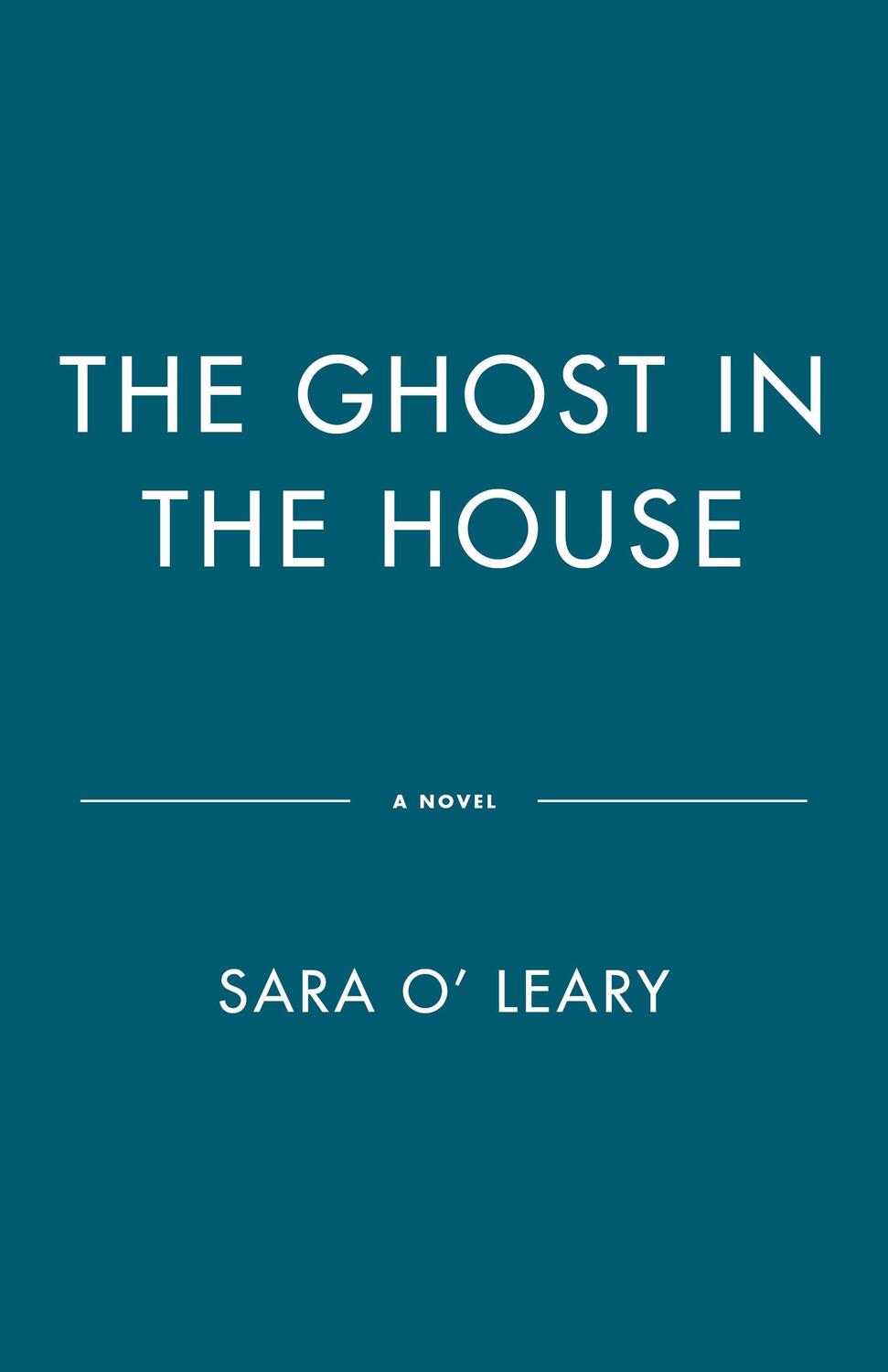 Cover: 9780385686259 | The Ghost in the House | Sara O'Leary | Taschenbuch | Englisch | 2020