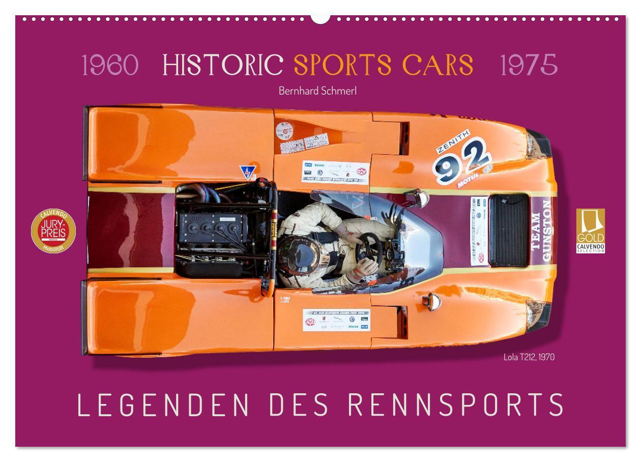 Cover: 9783675431768 | Legenden des Rennsports Historic Sports Cars 1960-1975...