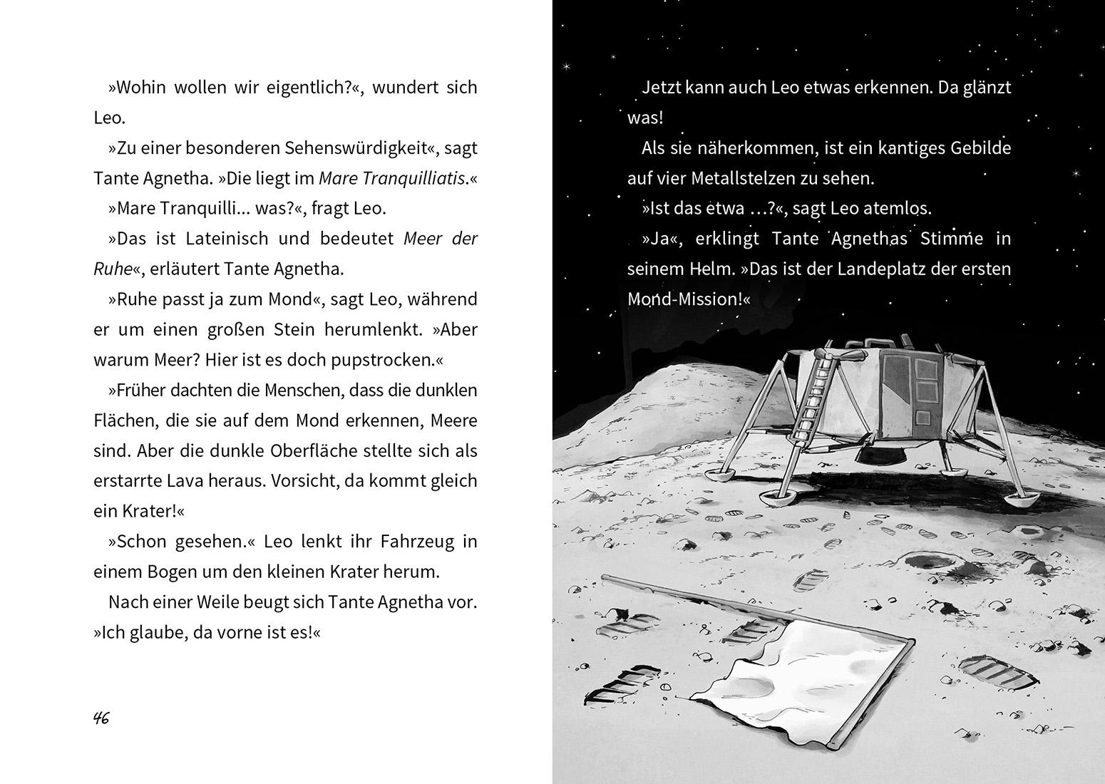 Bild: 9783965940338 | Leos wilde Abenteuer - Mond-Fieber | Andreas Völlinger | Buch | 96 S.