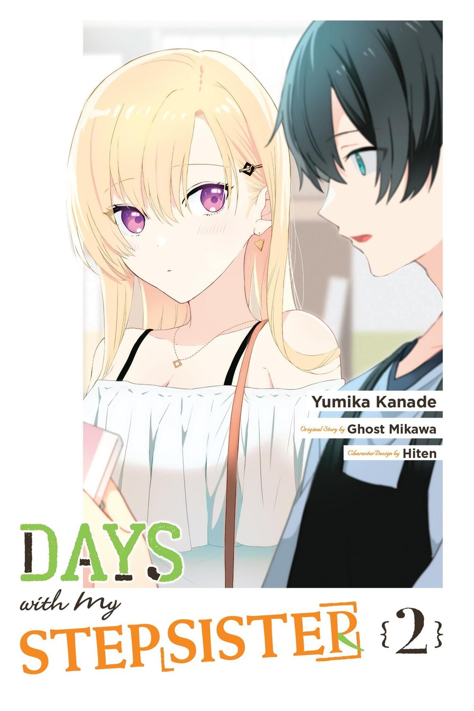 Cover: 9781975378998 | Days with My Stepsister, Vol. 2 (Manga) | Ghost Ghost Mikawa | Buch