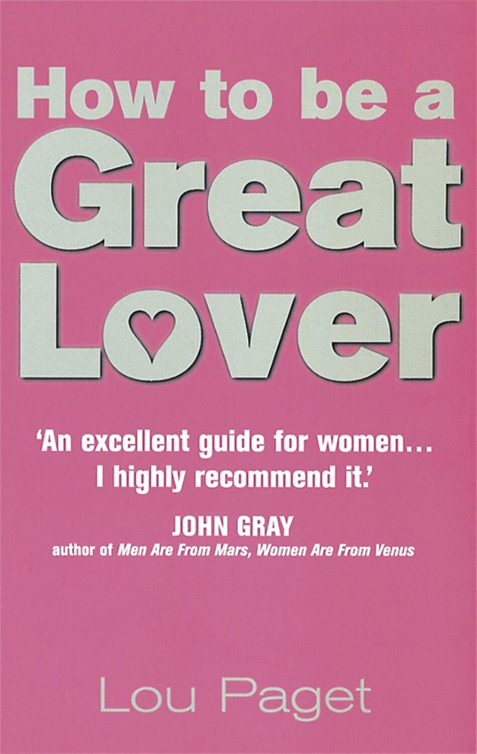 Cover: 9780749921040 | How To Be A Great Lover | Lou Paget | Taschenbuch | Tom Thorne Novels