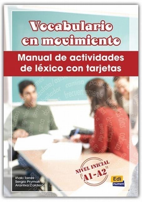 Cover: 9788495986702 | Vocabulario En Movimiento Inicial A1-A2 Manual de Actividades de...
