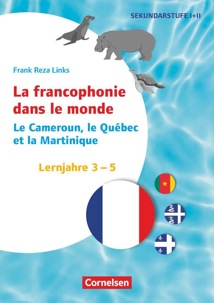 Cover: 9783589166756 | Themenhefte Fremdsprachen SEK - Französisch - Lernjahr 3-5 | Links