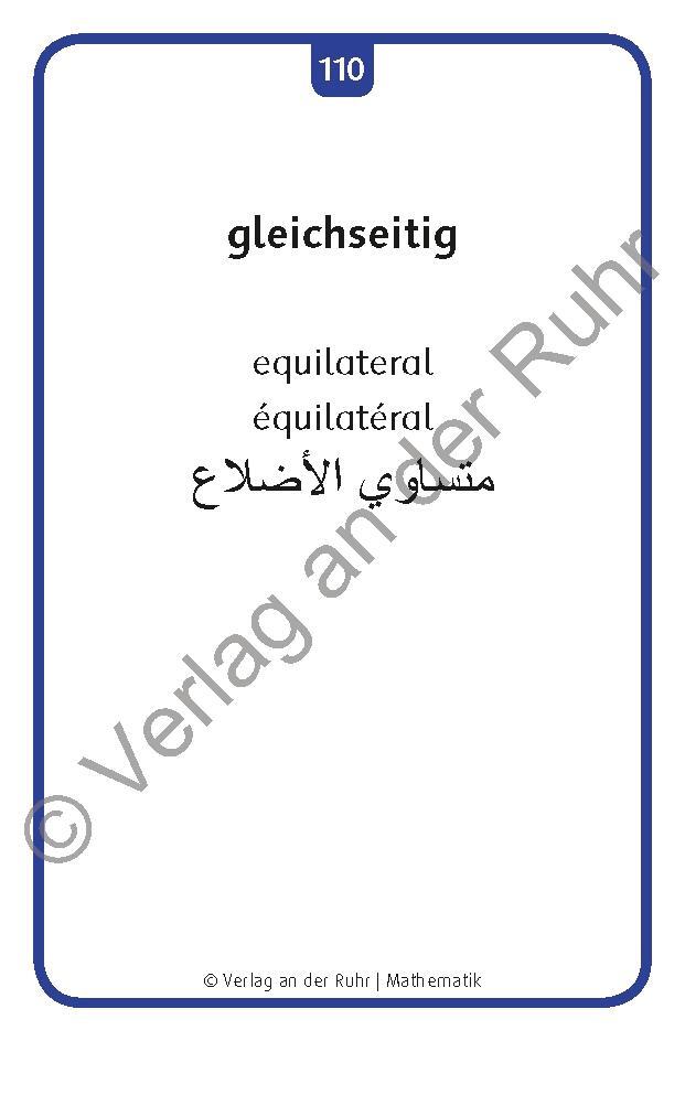 Bild: 9783834640512 | Deutschlernen mit Bildern - Mathematik | Taschenbuch | 128 S. | 2019