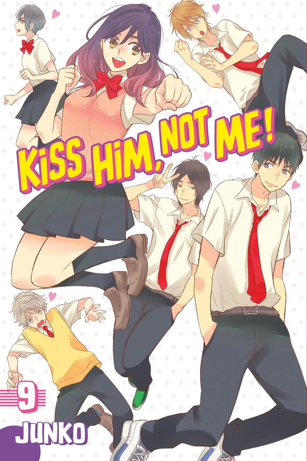 Cover: 9781632363435 | Kiss Him, Not Me 9 | Junko | Taschenbuch | Englisch | 2017