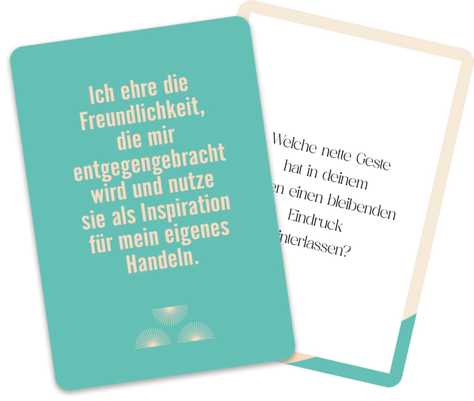 Bild: 4036442012932 | Kindness to go | Groh Verlag | Box | Affirmationskarten to go | 51 S.