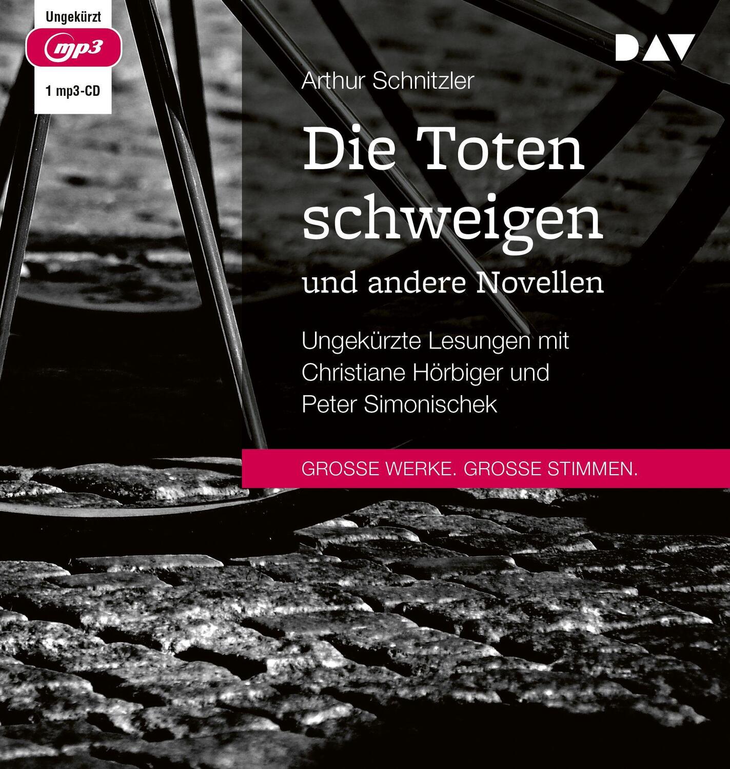 Cover: 9783742427717 | Die Toten schweigen und andere Novellen | Arthur Schnitzler | MP3