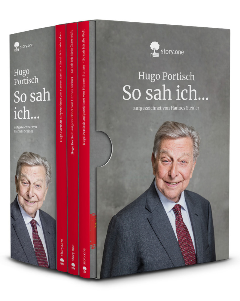 Cover: 9783903715165 | So sah ich. Mein Leben. Mein Österreich. Die Welt - Drei Bände im...