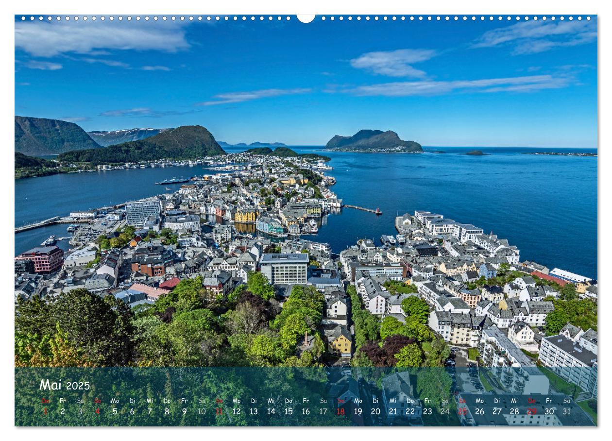 Bild: 9783435404346 | Skandinavien - Fjorde, Schären und Meer... (Wandkalender 2025 DIN...