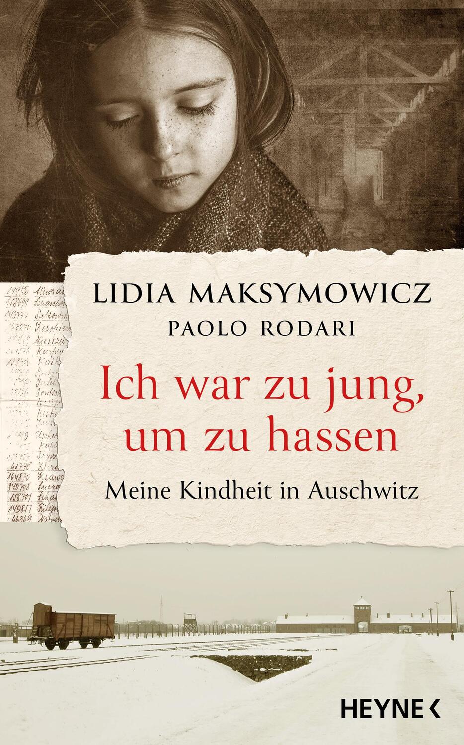 Cover: 9783453218673 | Ich war zu jung, um zu hassen. Meine Kindheit in Auschwitz | Buch