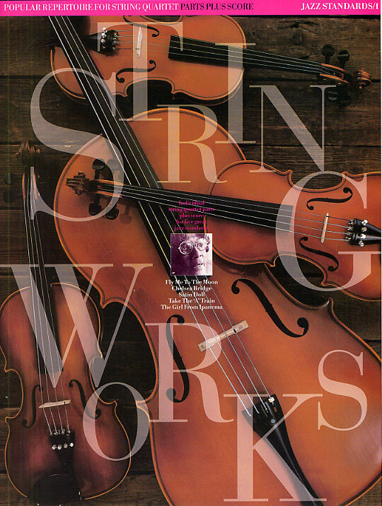 Cover: 9780711946866 | Stringworks: Jazz Standards 1 | Stringworks | Buch | Chester Music
