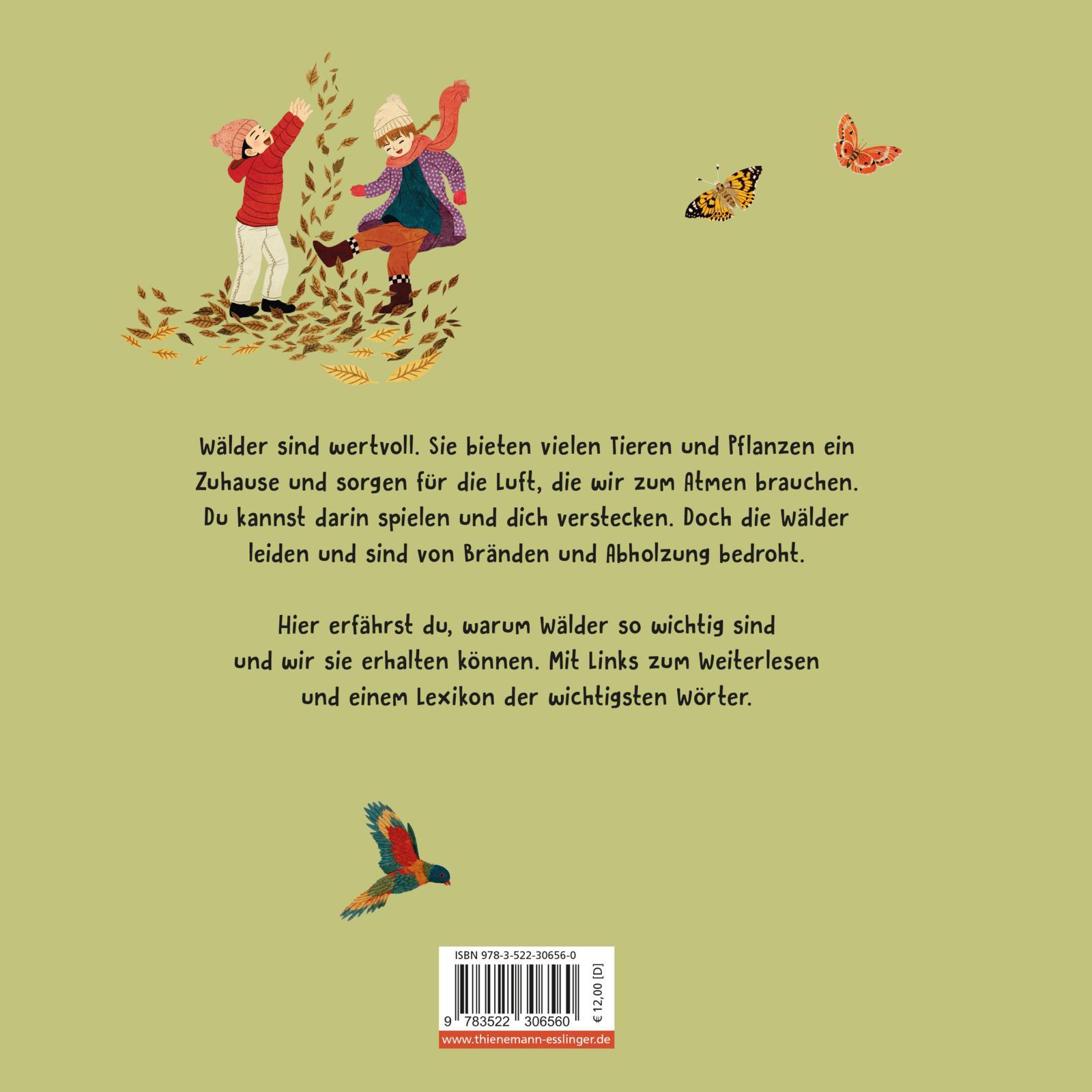 Rückseite: 9783522306560 | Unsere Welt: Wälder | Louise Spilsbury | Buch | 32 S. | Deutsch | 2024