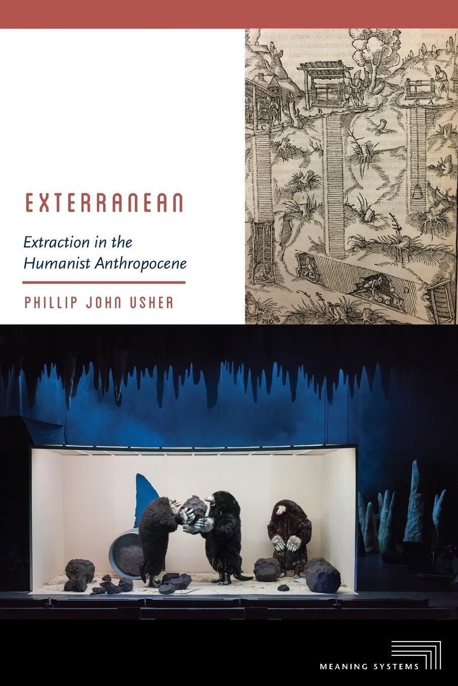 Cover: 9780823284214 | Exterranean | Extraction in the Humanist Anthropocene | Usher | Buch