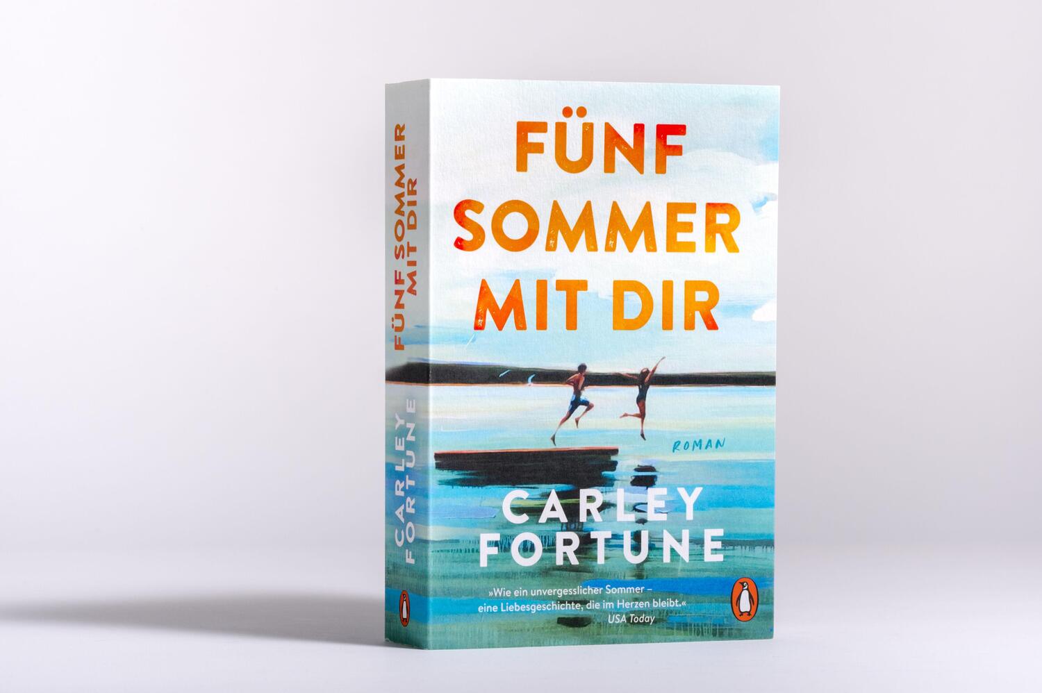 Bild: 9783328109006 | Fünf Sommer mit dir | Carley Fortune | Taschenbuch | 416 S. | Deutsch