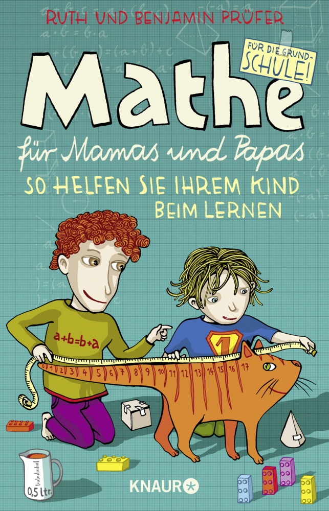Cover: 9783426786284 | Mathe für Mamas und Papas | Benjamin Prüfer (u. a.) | Taschenbuch