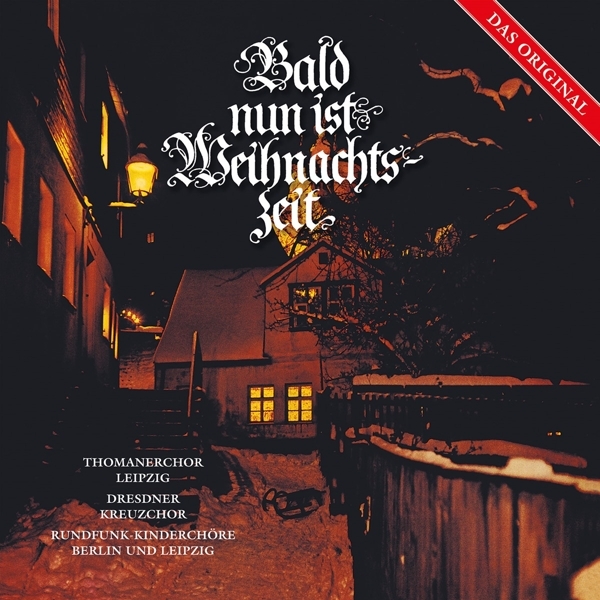 Cover: 4021934955910 | Bald nun ist Weihnachtszeit | Das Original (LP), Schallplatte | 4 S.
