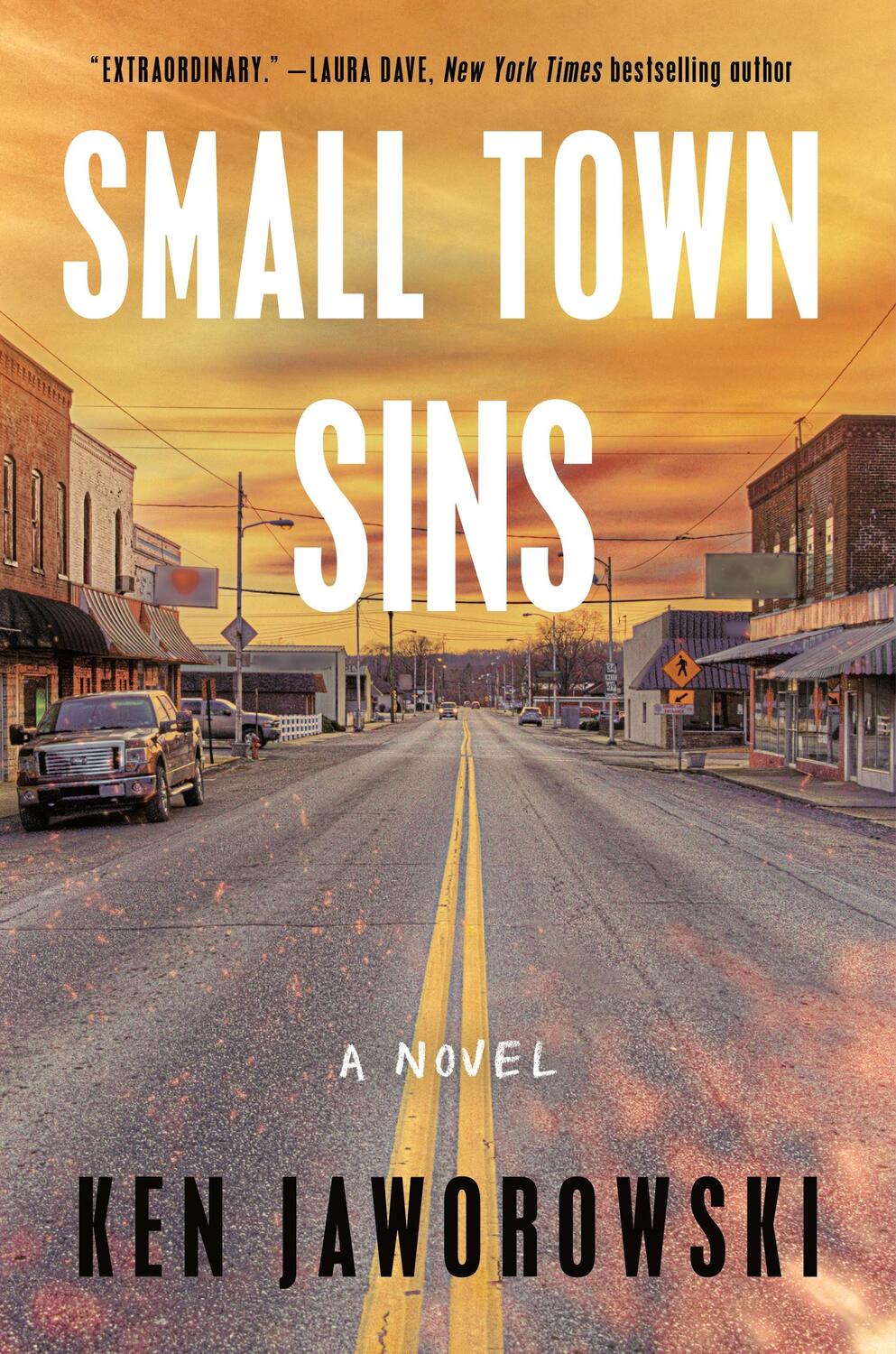 Cover: 9781250881670 | Small Town Sins | Ken Jaworowski | Buch | Gebunden | Englisch | 2023