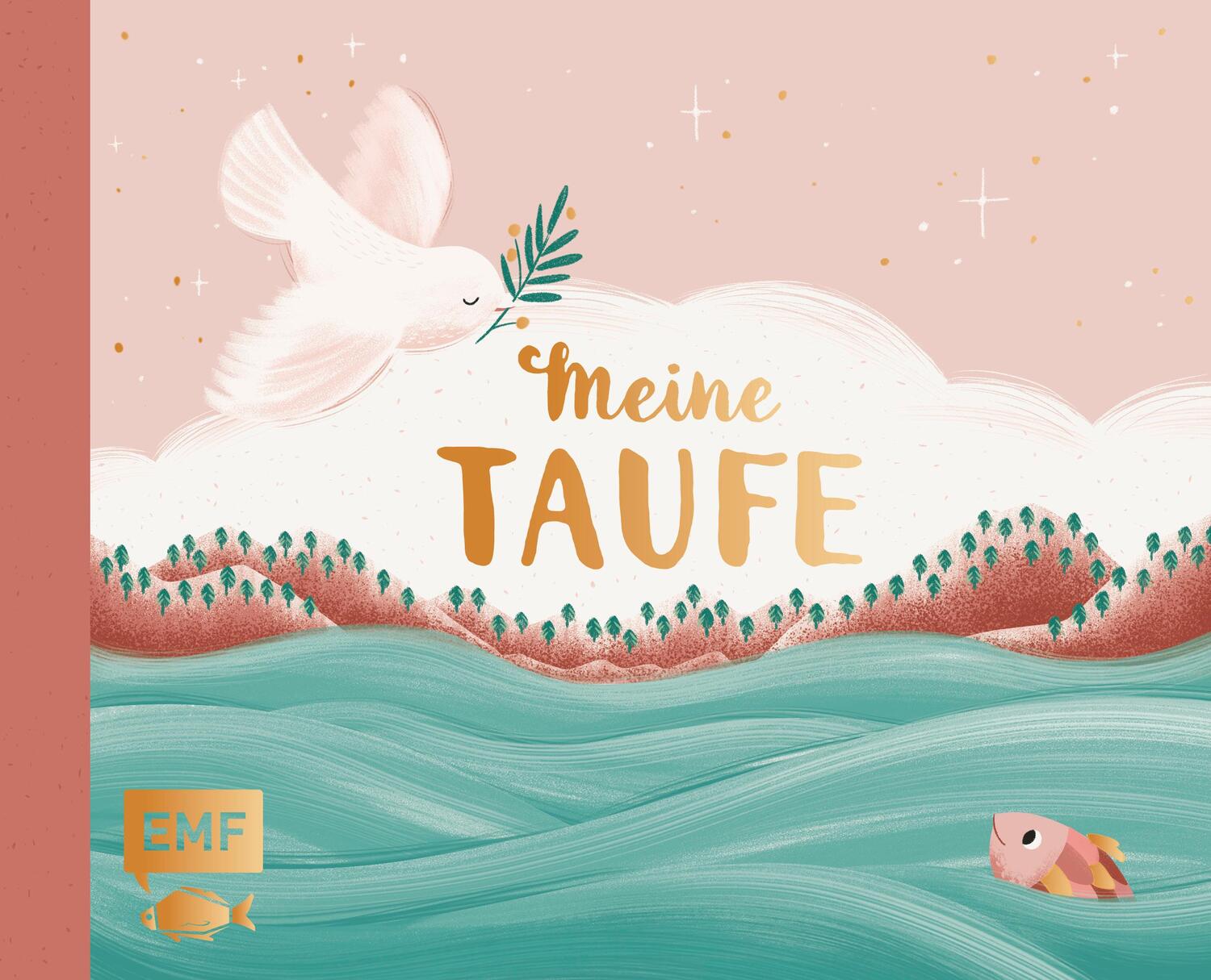 Cover: 9783960936336 | Meine Taufe (rosa) | Buch | Deutsch | 2020 | Edition Michael Fischer