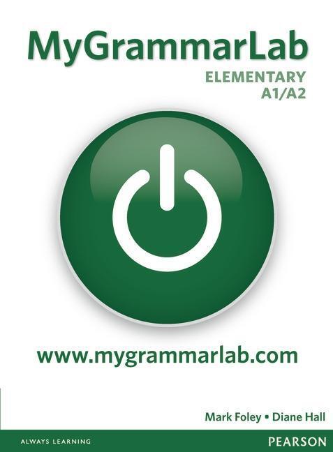 Cover: 9781408299142 | MyGrammarLab Elementary without Key and MyLab Pack, mit 1 Beilage,...