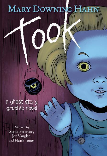 Cover: 9780358536871 | Took Graphic Novel: A Ghost Story | Mary Downing Hahn | Taschenbuch
