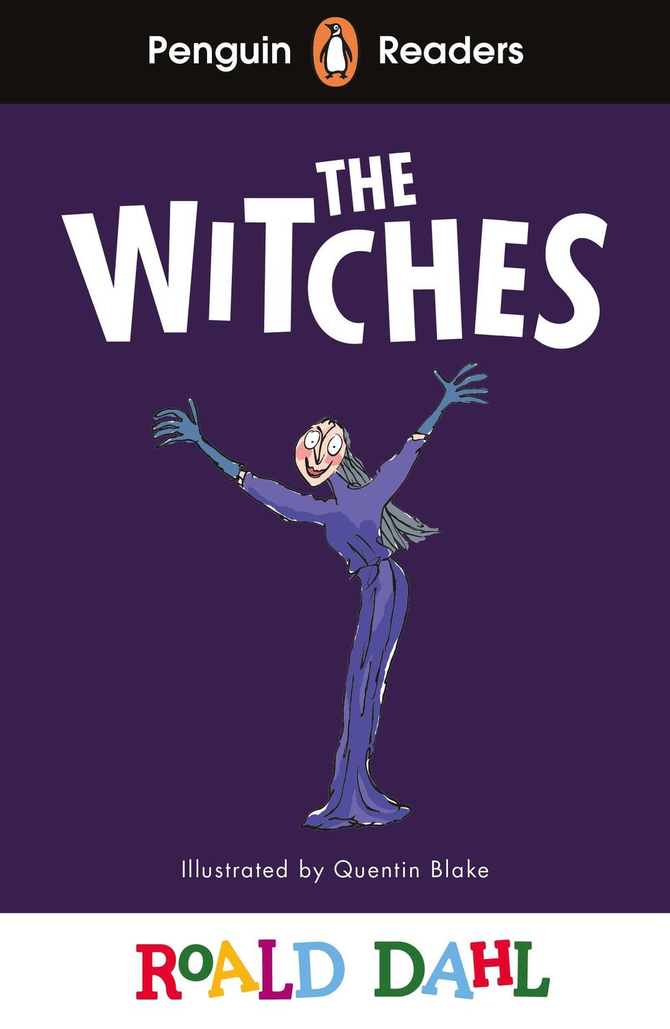 Cover: 9780241611142 | Penguin Readers Level 4: Roald Dahl The Witches (ELT Graded Reader)