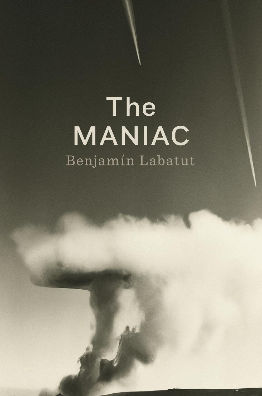 Cover: 9780593654477 | The MANIAC | Benjamin Labatut | Buch | 368 S. | Englisch | 2023