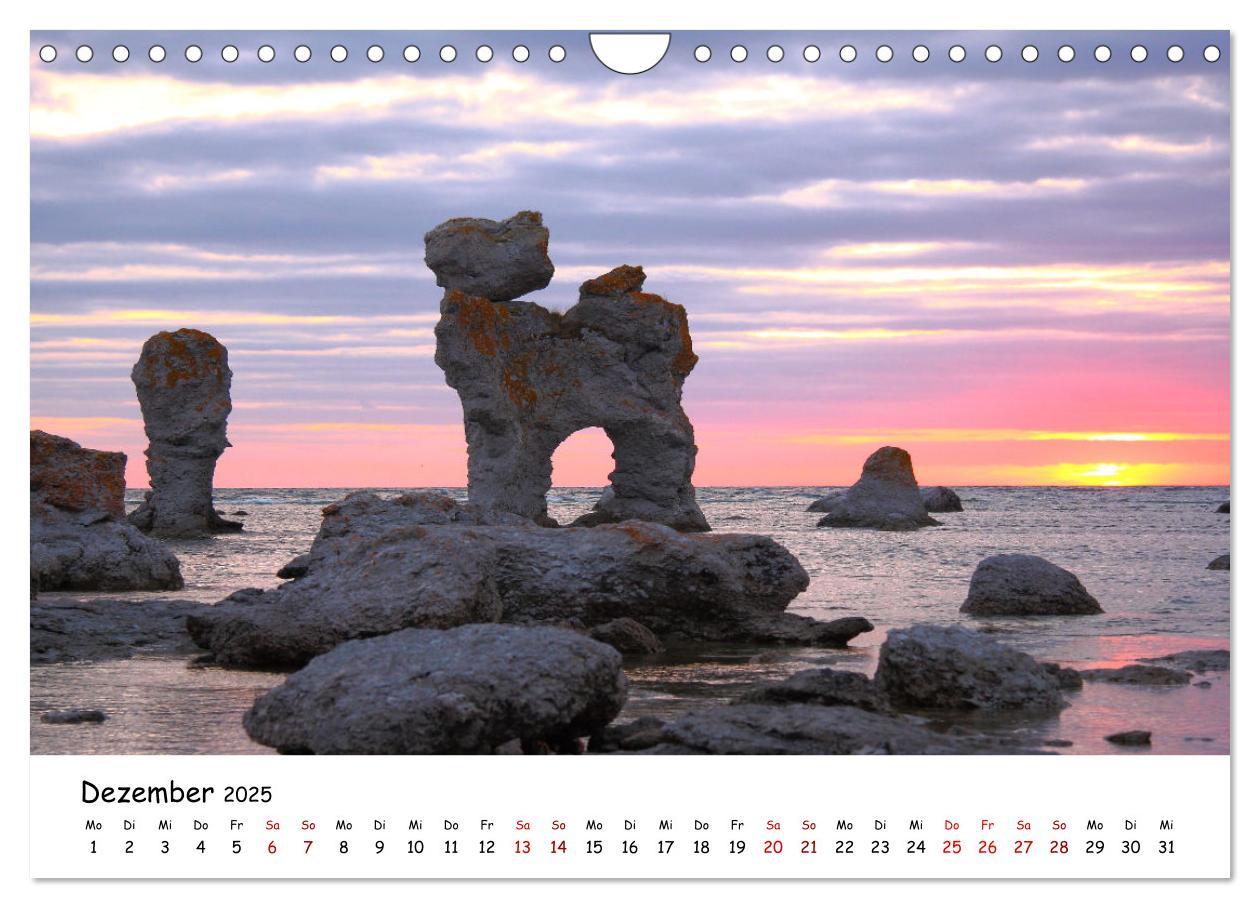 Bild: 9783435075591 | Gotland Impressionen (Wandkalender 2025 DIN A4 quer), CALVENDO...