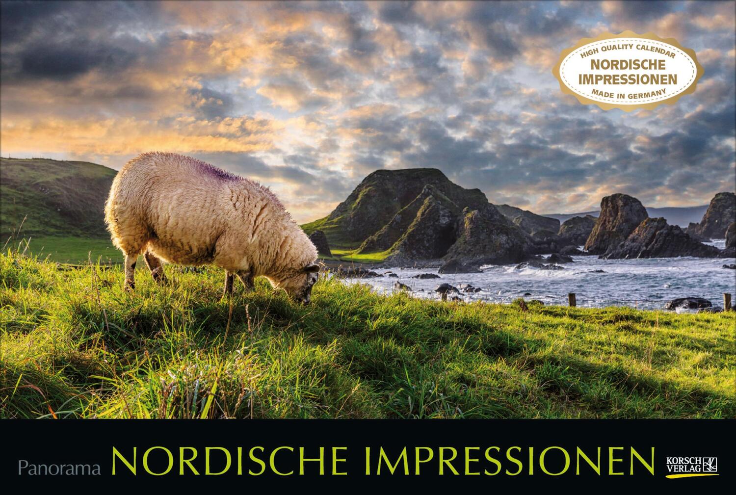 Cover: 9783731879305 | Nordische Impressionen 2025 | Verlag Korsch | Kalender | Spiralbindung