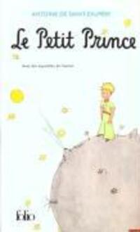 Cover: 9782070408504 | Le Petit Prince | Avec des aquarelles de l'auteur | Saint-Exupery