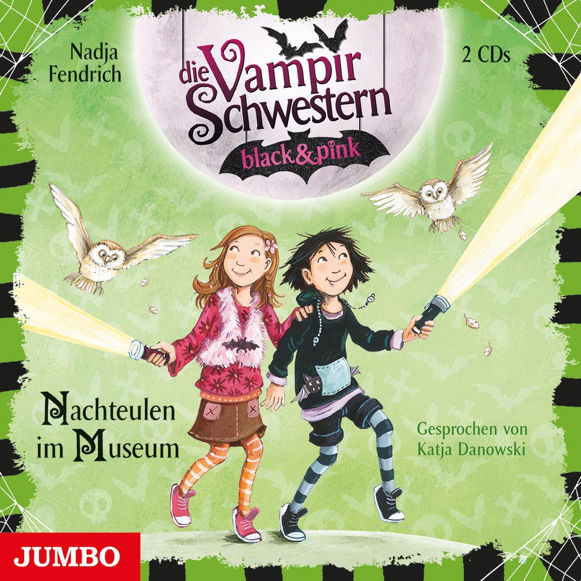 Cover: 9783833740626 | Die Vampirschwestern black & pink. Nachteulen im Museum [6] | Fendrich