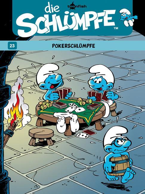 Cover: 9783868699777 | Die Schlümpfe 23. Pokerschlümpfe | Peyo | Buch | Die Schlümpfe | 2011