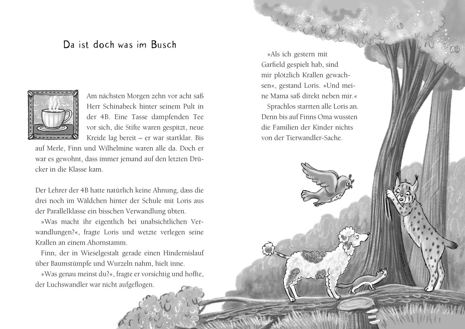 Bild: 9783522186056 | Die Tierwandler 6: Schwein gehabt! | Martina Baumbach | Buch | 208 S.