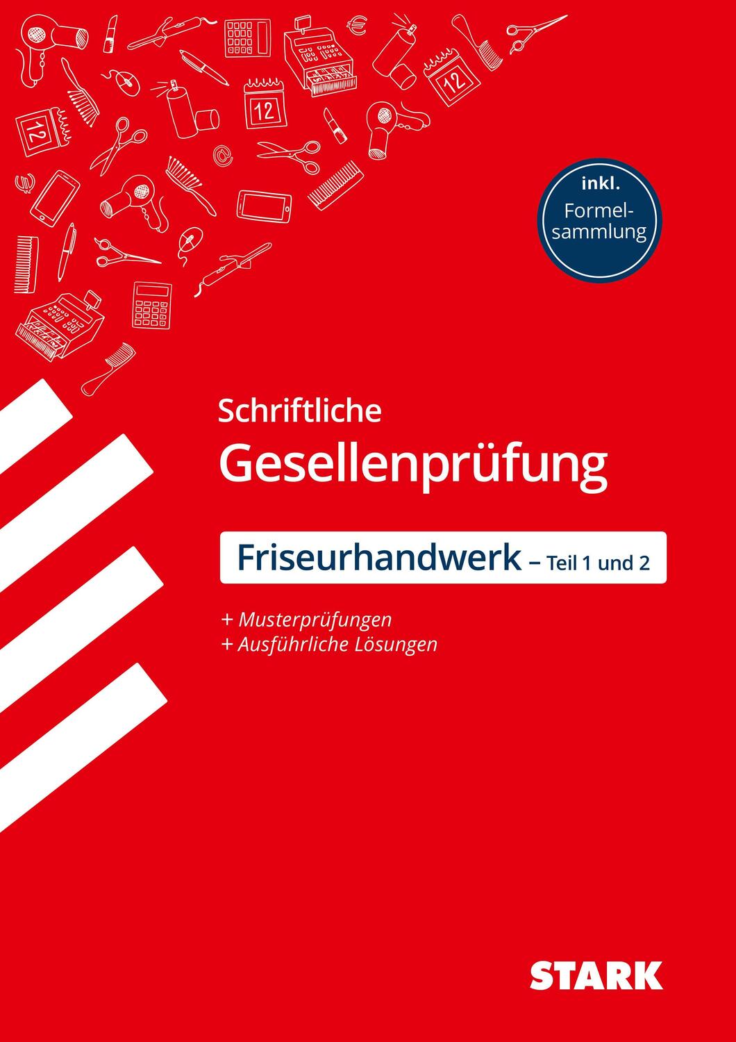Cover: 9783849037840 | STARK Schriftliche Gesellenprüfung Ausbildung - Friseurhandwerk...