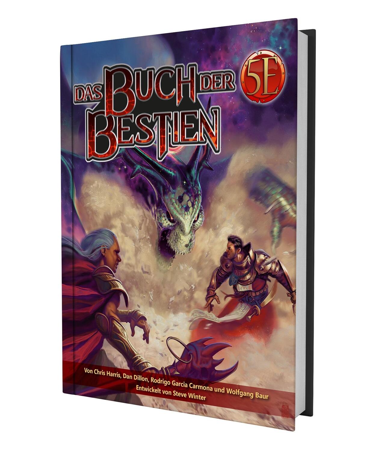 Cover: 9783963312526 | Das Buch der Bestien (5E) | Dan Dillon (u. a.) | Taschenbuch | Deutsch