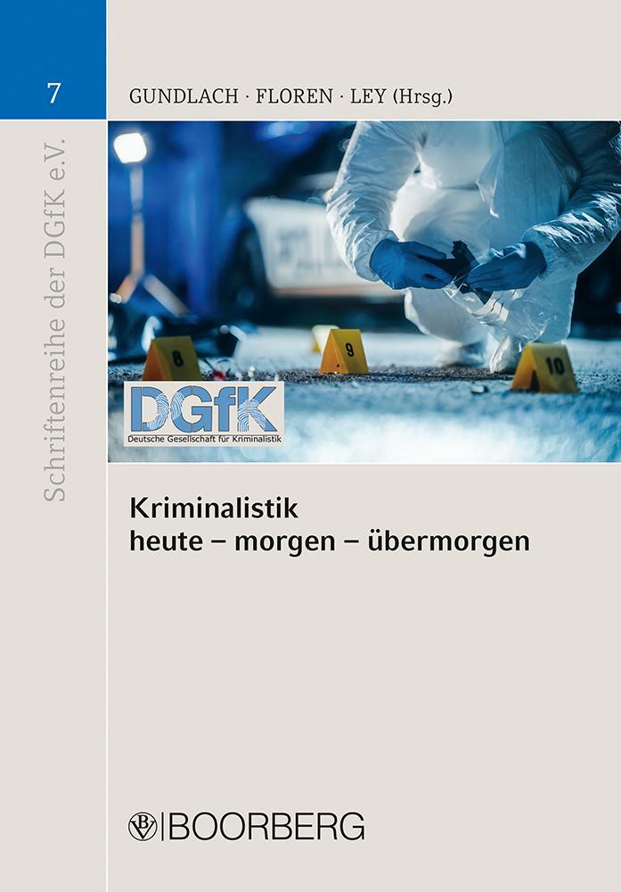 Cover: 9783415075061 | Kriminalistik heute - morgen - übermorgen | Thomas E. Gundlach (u. a.)