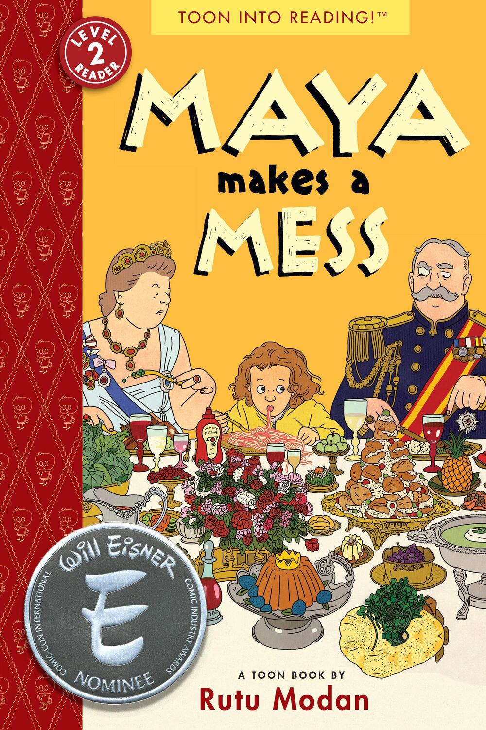 Cover: 9781943145263 | Maya Makes a Mess | Rutu Modan | Taschenbuch | Toon Books | Englisch
