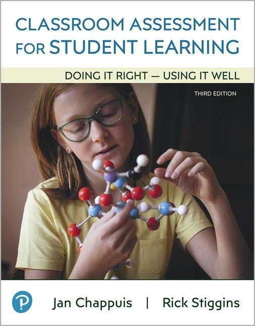 Cover: 9780135185575 | Classroom Assessment for Student Learning | Jan Chappuis | Taschenbuch