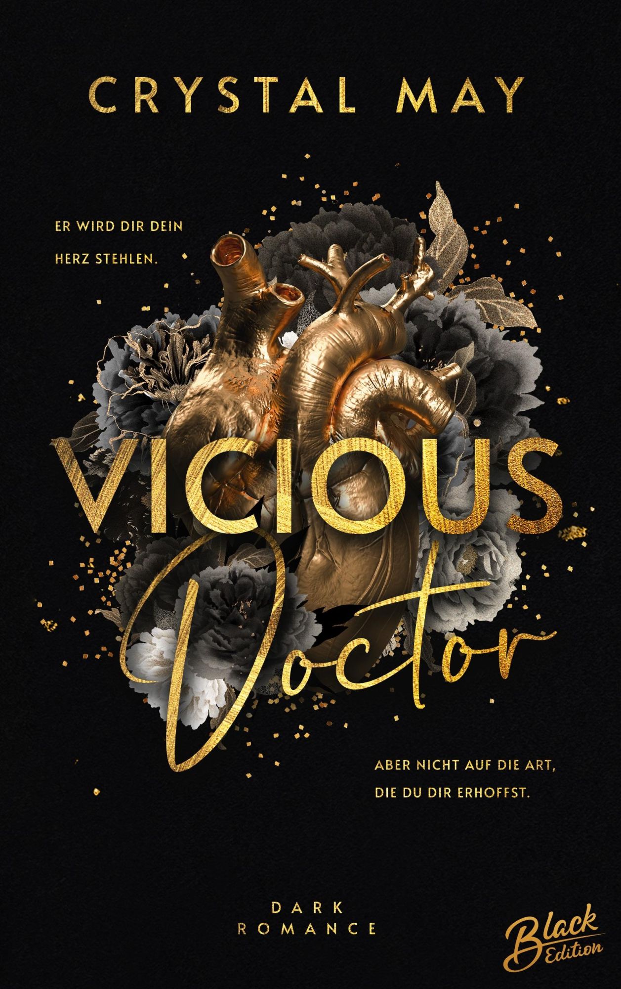 Bild: 9783989427969 | Vicious Doctor Mit wunderschönem Farbschnitt | Crystal May | Buch