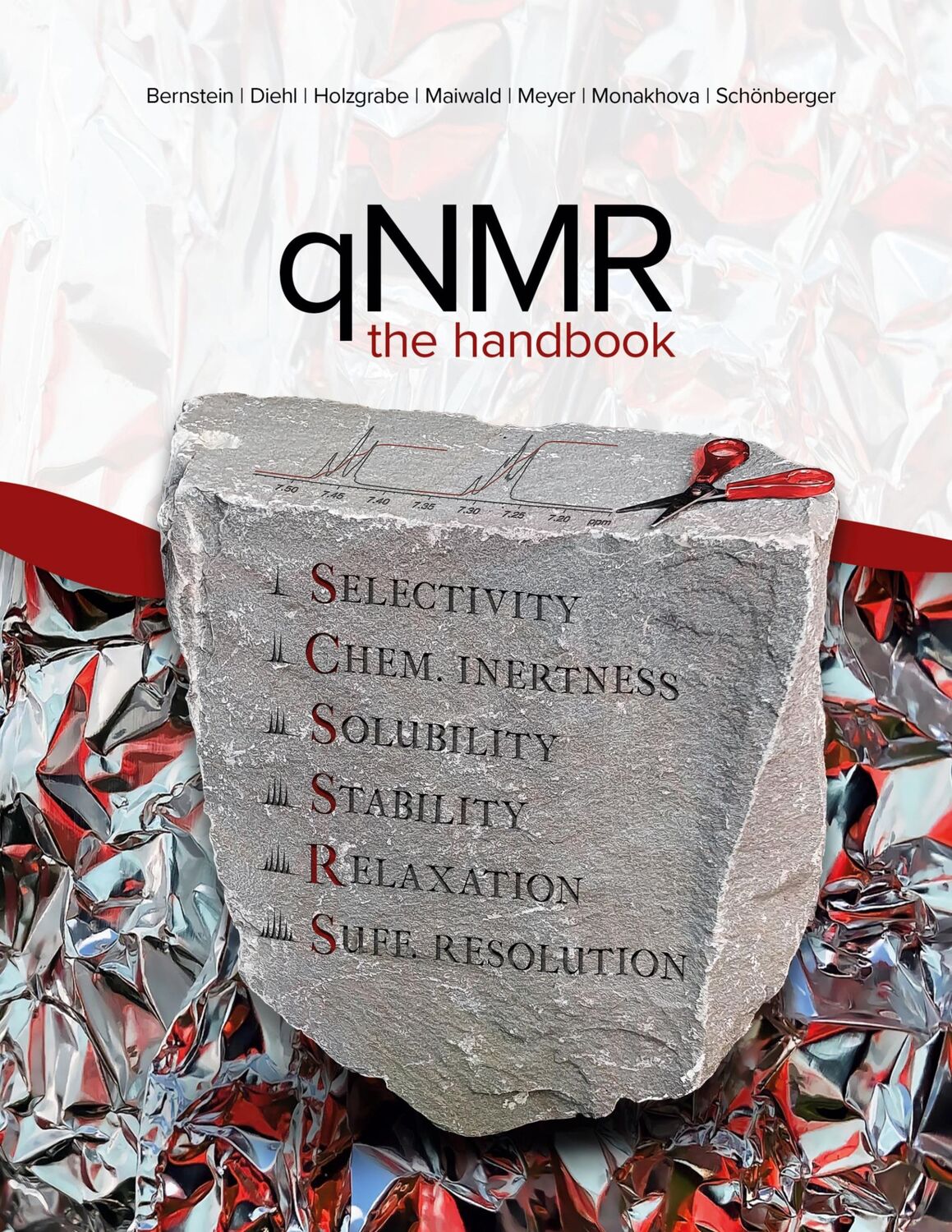 Cover: 9783756878918 | qnmr | the handbook | Michael Bernstein (u. a.) | Buch | Englisch