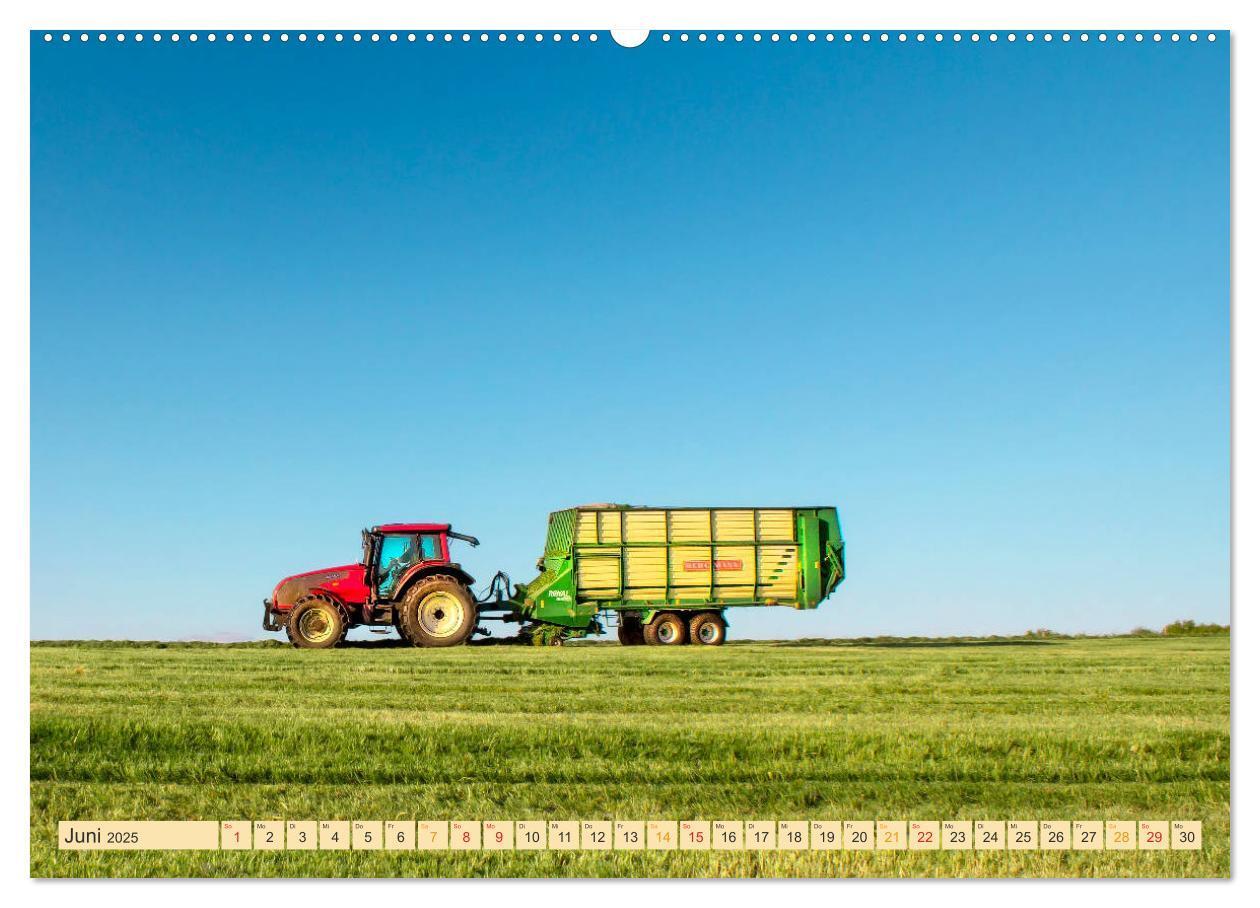 Bild: 9783435381265 | Landwirtschaft - Hightech und Handarbeit (Wandkalender 2025 DIN A2...