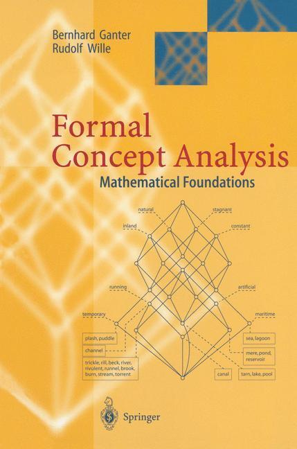 Cover: 9783540627715 | Formal Concept Analysis | Mathematical Foundations | Ganter (u. a.)