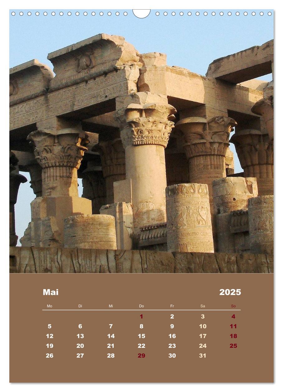 Bild: 9783457057162 | Antikes Ägypten (Wandkalender 2025 DIN A3 hoch), CALVENDO...