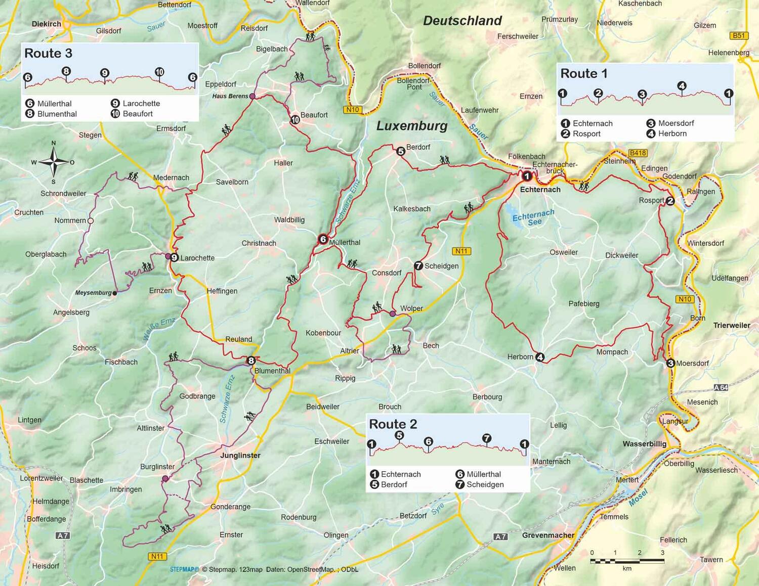 Bild: 9783866868410 | Luxemburg: Mullerthal Trail | Thorsten Hoyer | Taschenbuch | 96 S.